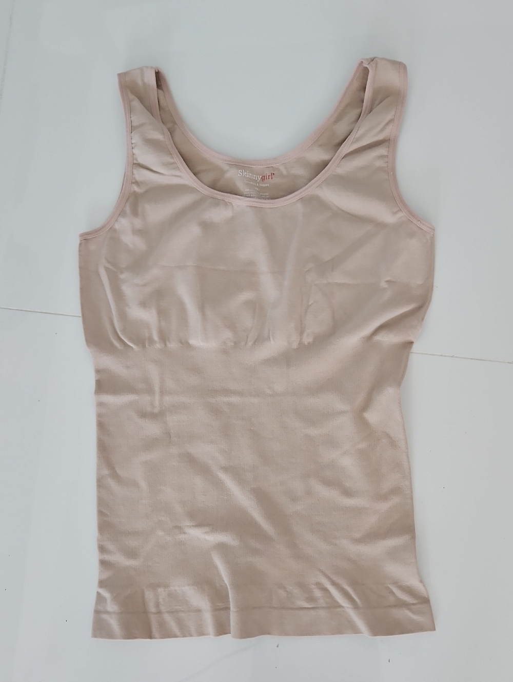 Skinnygirl Seamless Shaper Top in Light Nude Blush